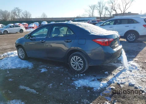 2018 Toyota Corolla Le from USA, damaged, VIN 2T1BURHE8JC029433